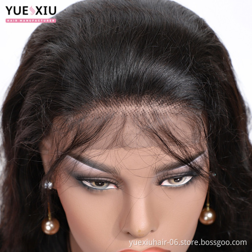 Virgin Hair Wigs Malaysian Human Hair 13*4 Lace Front Human Hair Wigs Body Wave Wigs for Black Women